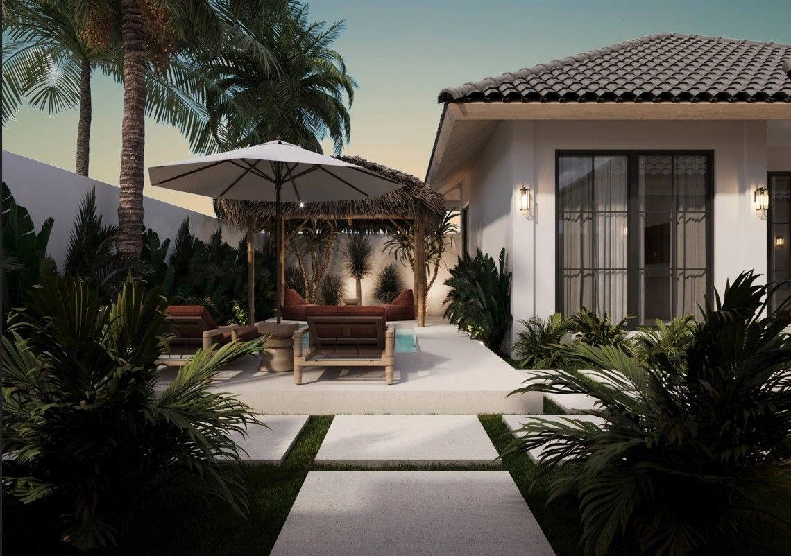 Вилла в Убуде ✅ Одноэтажная вилла в престижном районе ✅ 264400 $