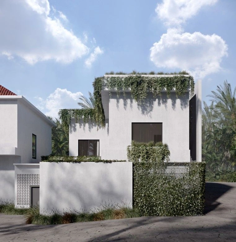 Вилла 3+1 в районе Меласти, Унгасан, Бали