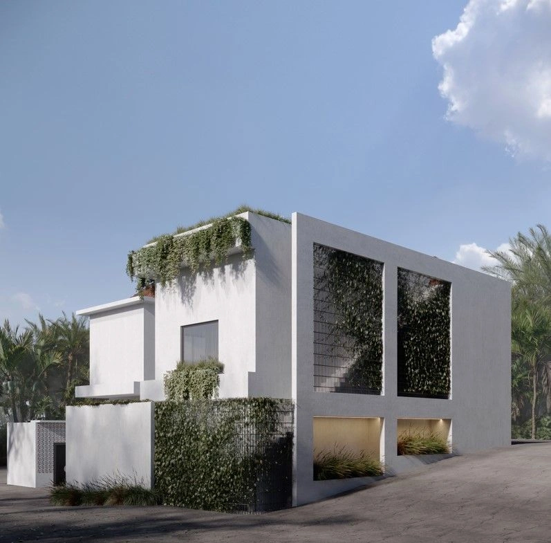 Вилла 3+1 в районе Меласти, Унгасан, Бали