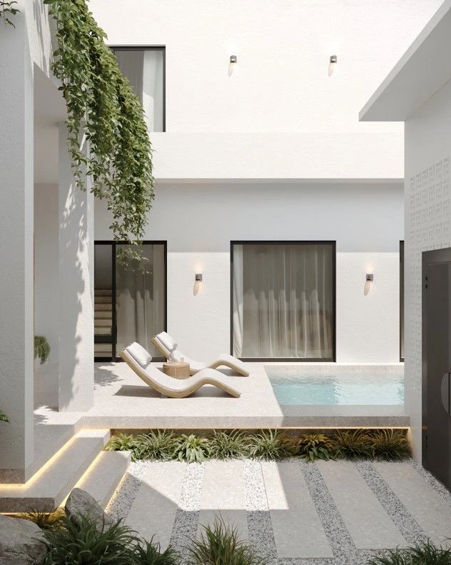 Вилла 3+1 в районе Меласти, Унгасан, Бали