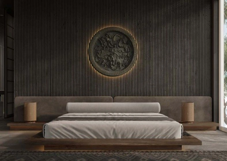 Вилла 3+1 с современным дизайном в Унгасане, Бали