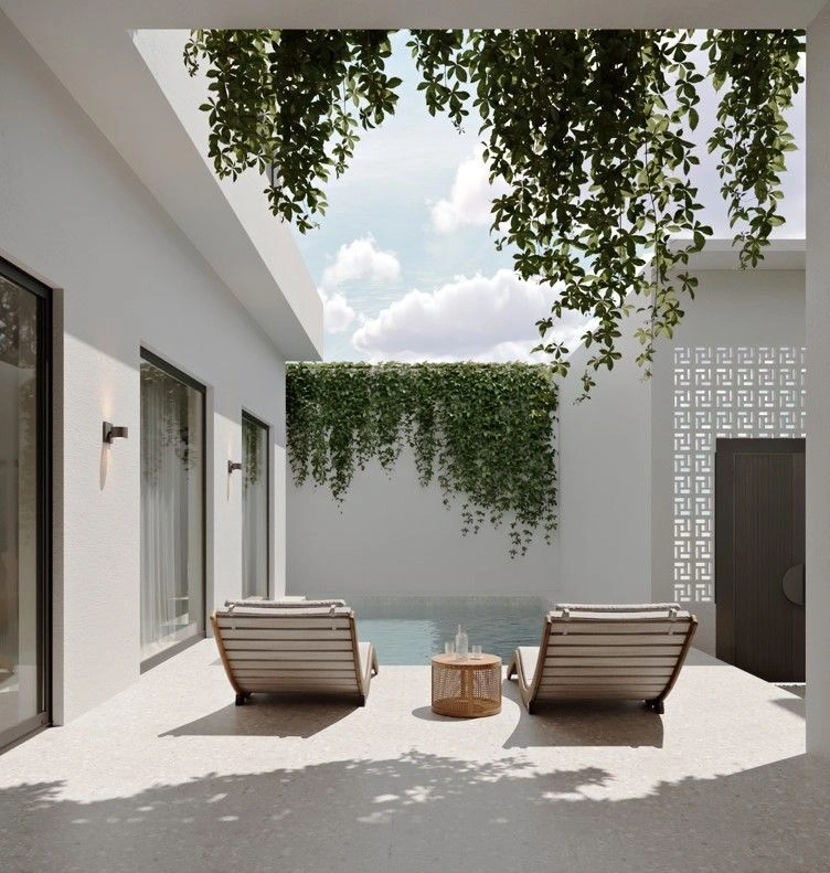 Вилла 3+1 в районе Меласти, Унгасан, Бали