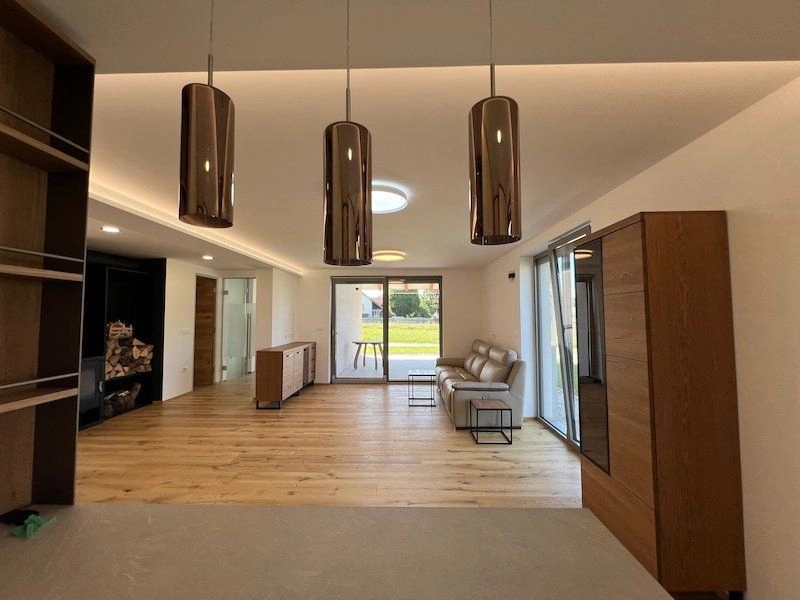 Villa 3+1 in the popular suburb of Domjale in Ljubljana