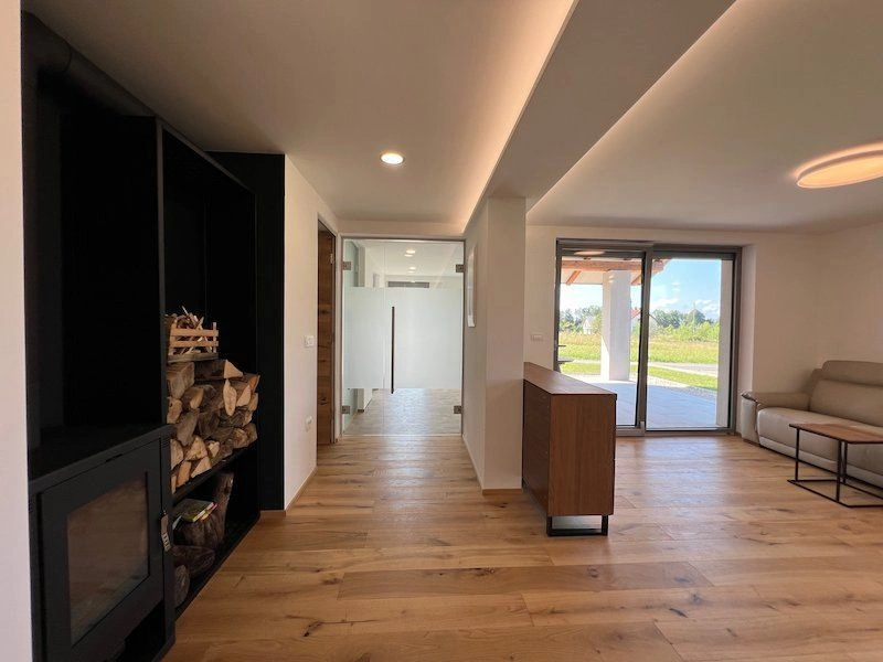 Villa 3+1 in the popular suburb of Domjale in Ljubljana