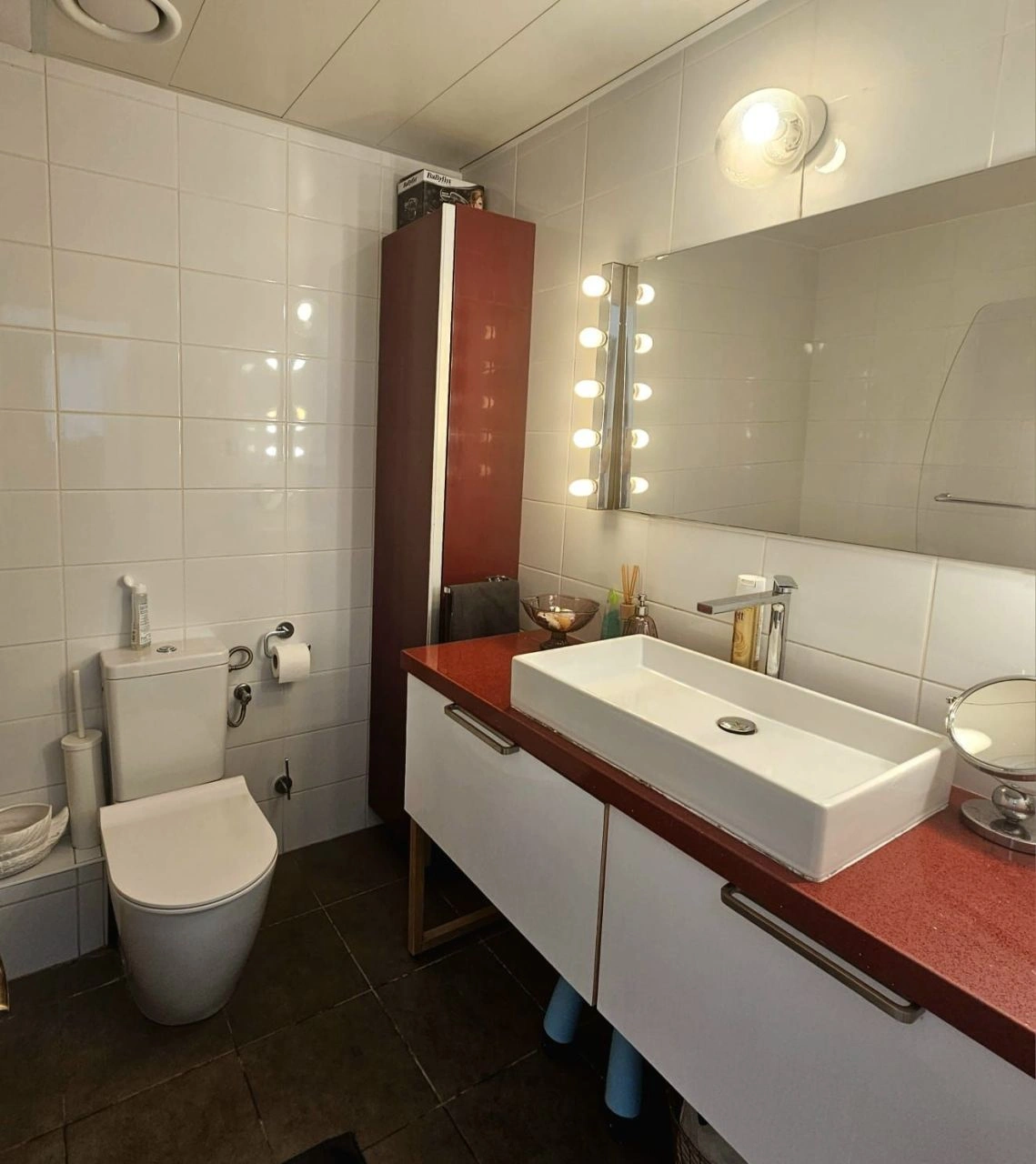 Apartment with spacious living room in Tel Aviv, Israel