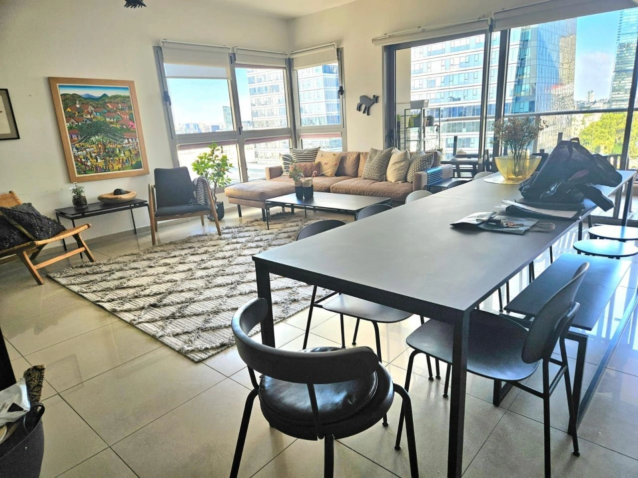 Apartment with spacious living room in Tel Aviv, Israel