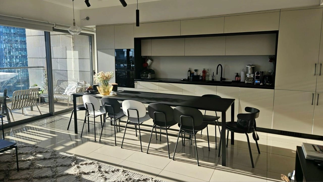 Apartment with spacious living room in Tel Aviv, Israel