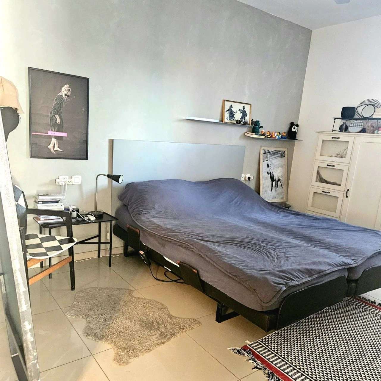 Apartment with spacious living room in Tel Aviv, Israel