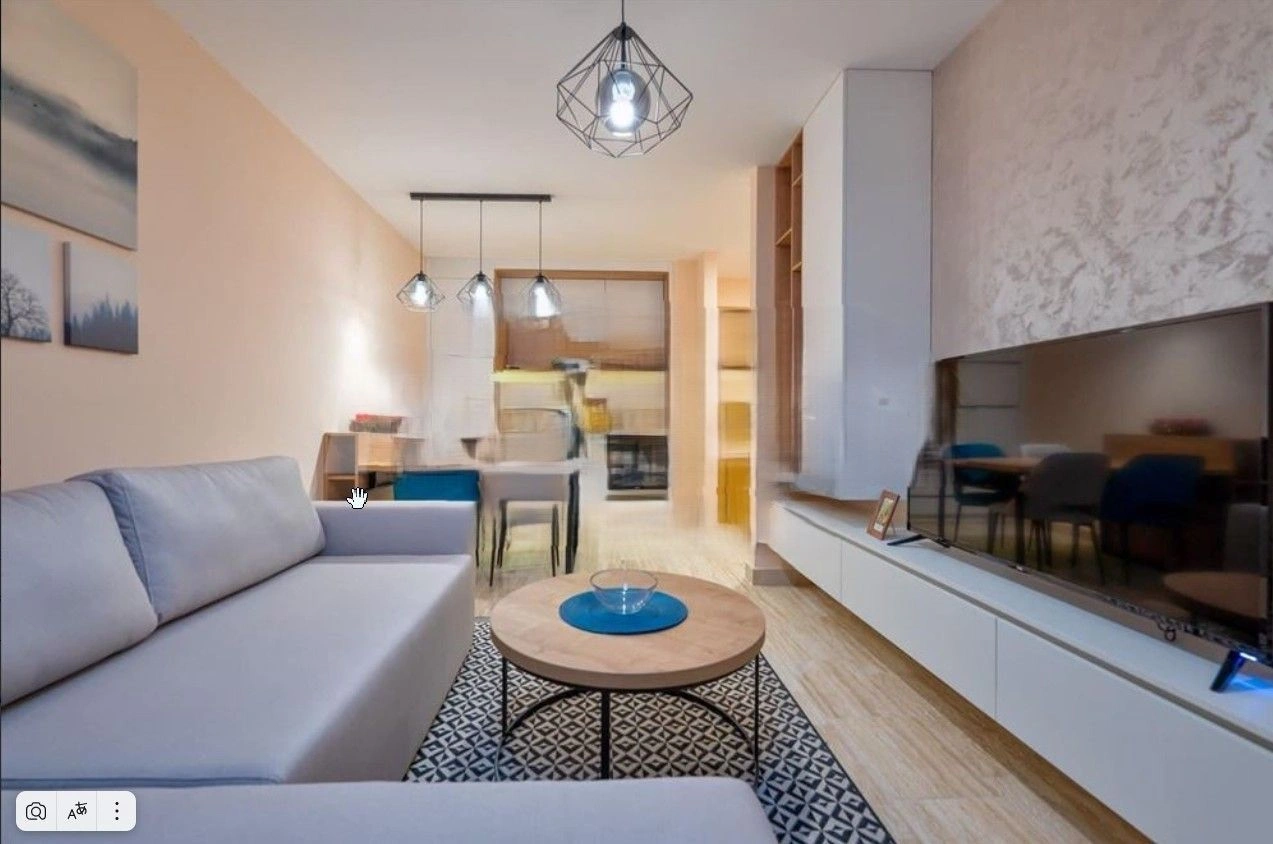 Прекрасная квартира с видом на горы в Златиборе, Сербия, 35 m2