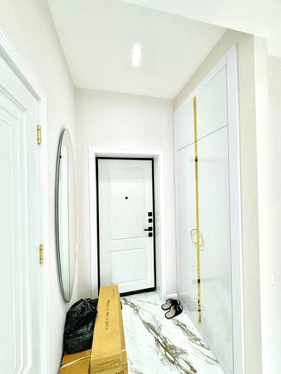 Дизайнерские квартиры 2+1 рядом со станцией метро в Баку