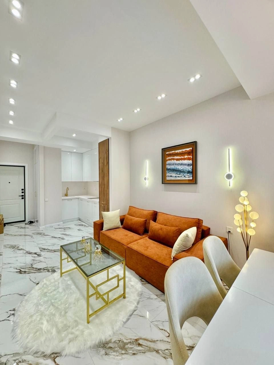 Дизайнерские квартиры 2+1 рядом со станцией метро в Баку