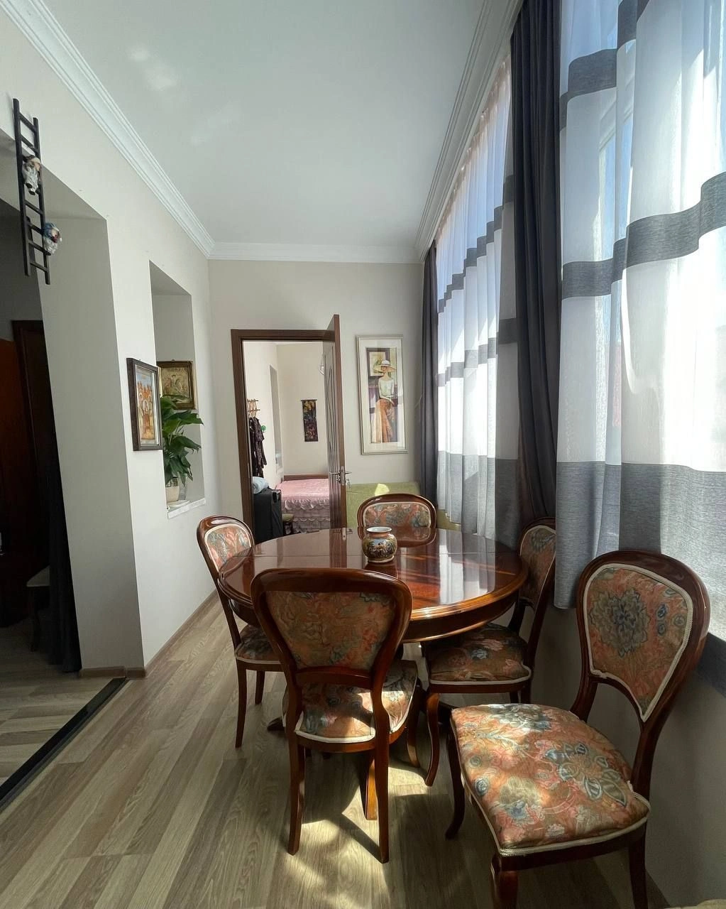 Двухэтажный дом 3+1 в центре Батуми