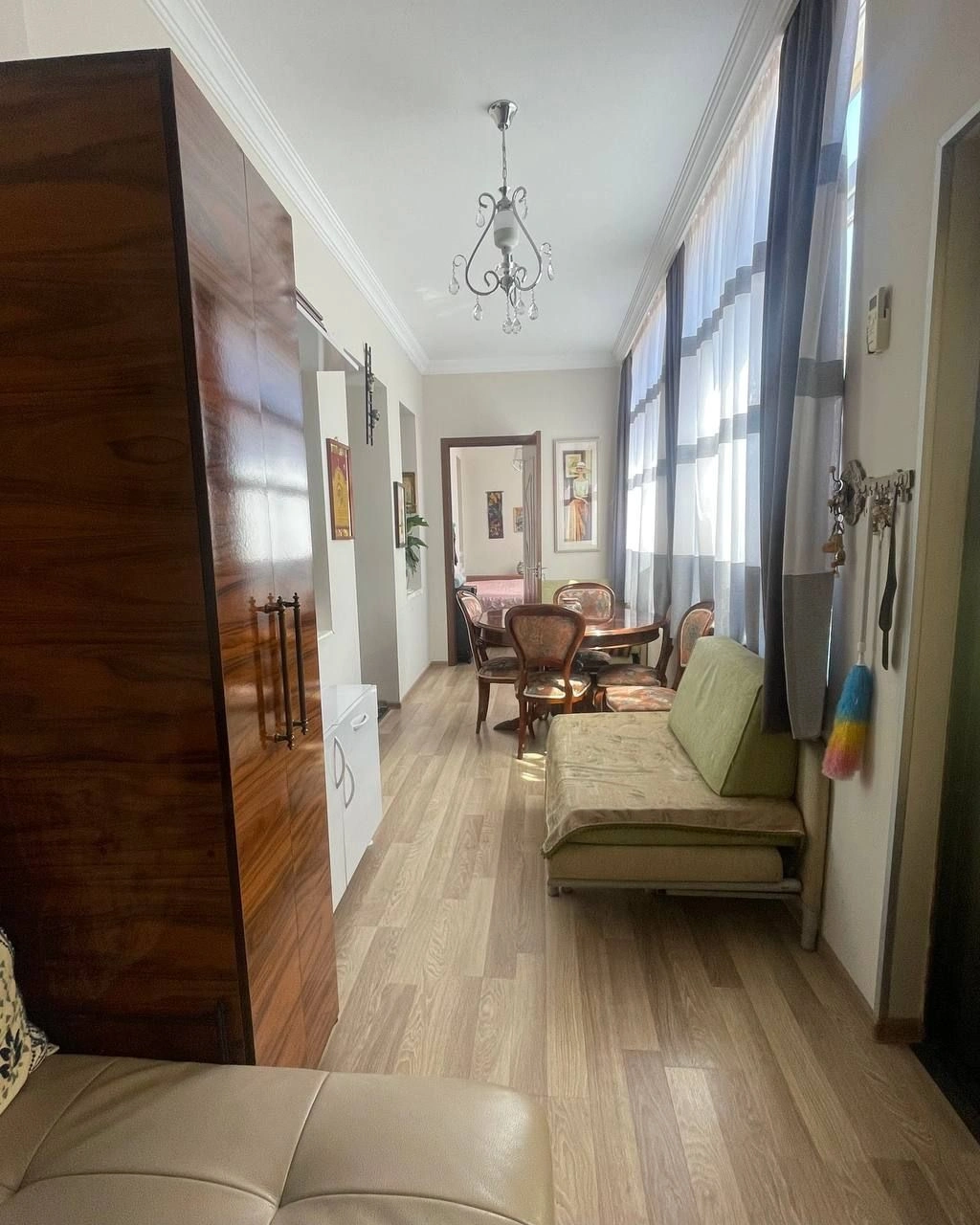 Двухэтажный дом 3+1 в центре Батуми