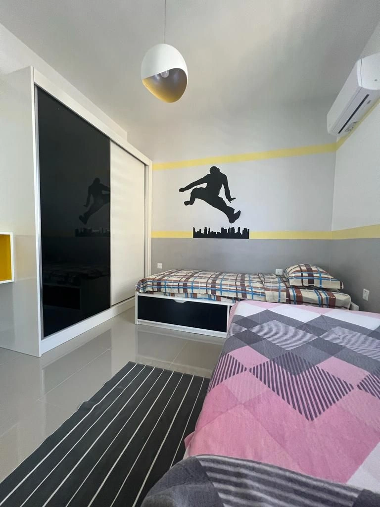 Квартира 2+1 в престижном районе Фамагусты на Кипре