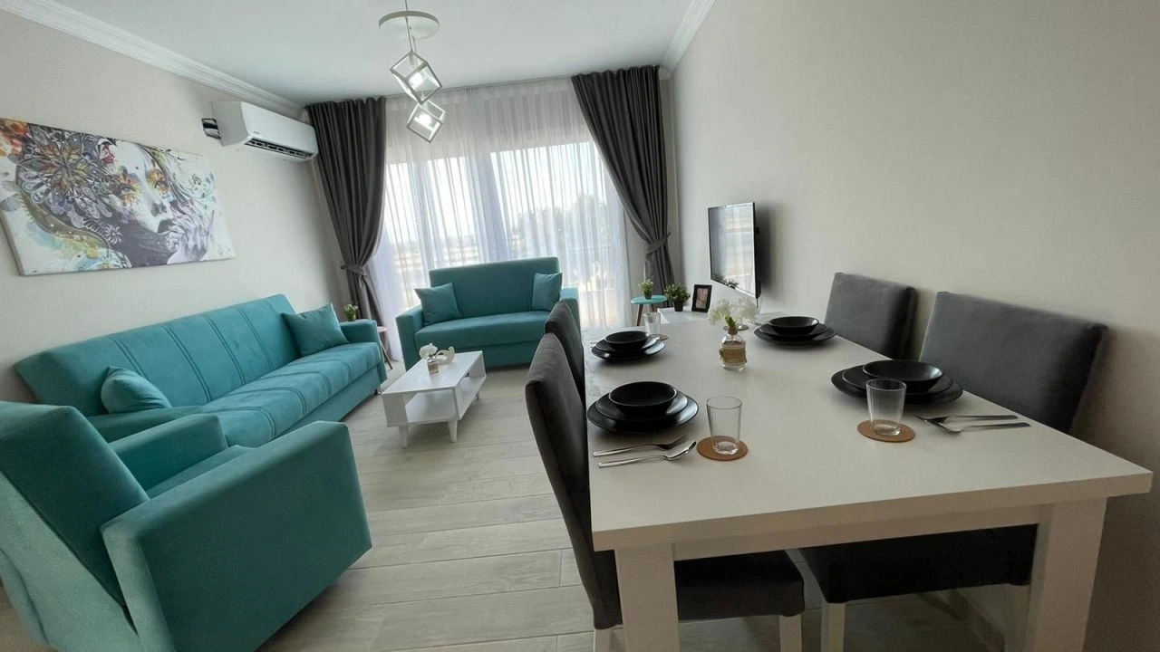 Просторные апартаменты 85 м2 в Фамагусте