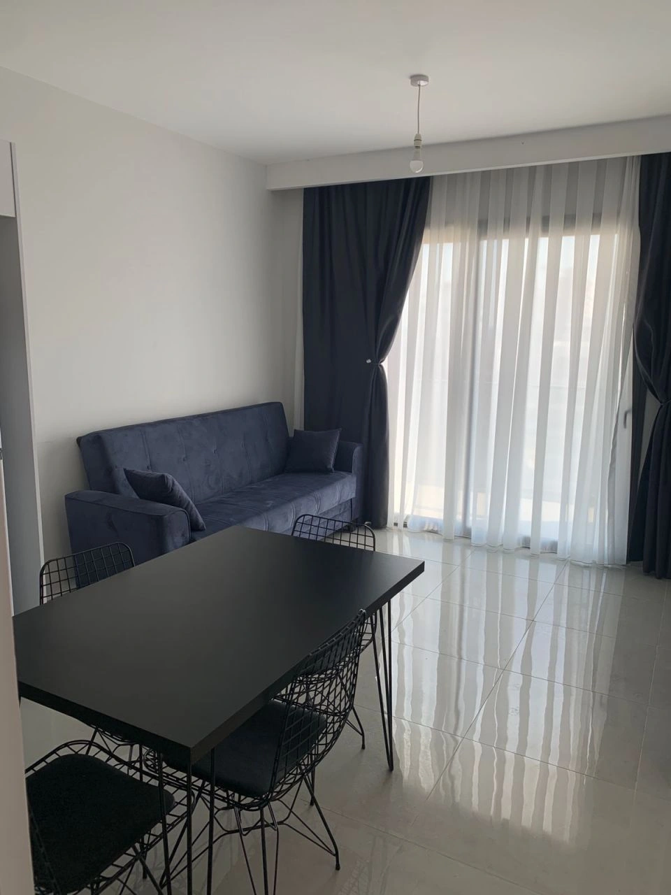 Уютная квартира 55 м2 в регионе Фамагуста