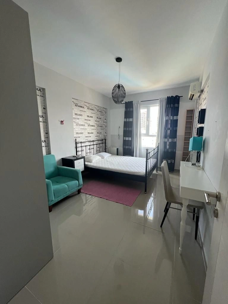 Квартира 2+1 в престижном районе Фамагусты на Кипре