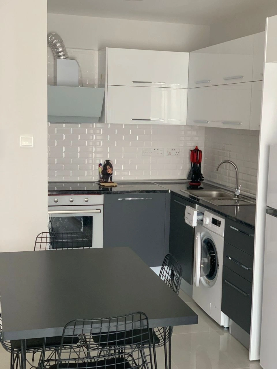 Уютная квартира 55 м2 в регионе Фамагуста