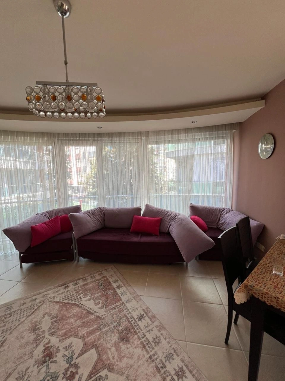 Роскошная меблированная квартира площадью 80 м2 в Анталии