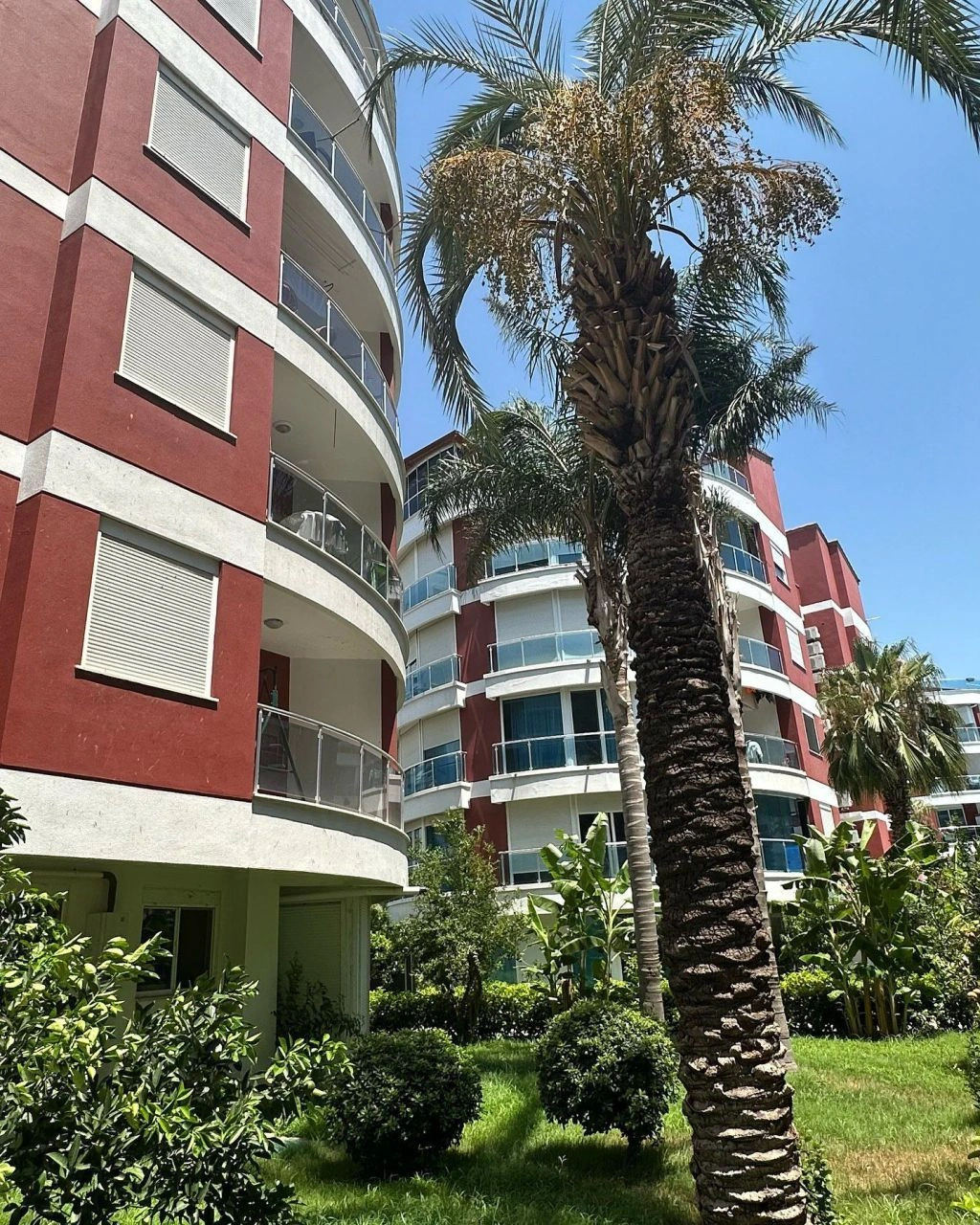 Роскошная меблированная квартира площадью 80 м2 в Анталии