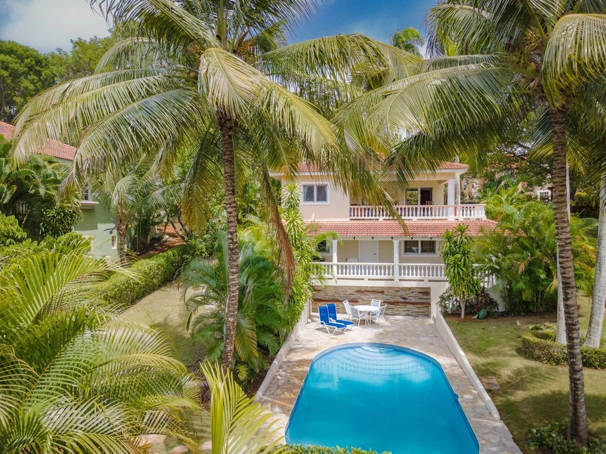 Вилла 4+1 с тропическим садом в Сосуа, Доминикана