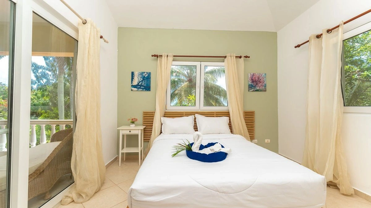 Вилла 4+1 с тропическим садом в Сосуа, Доминикана