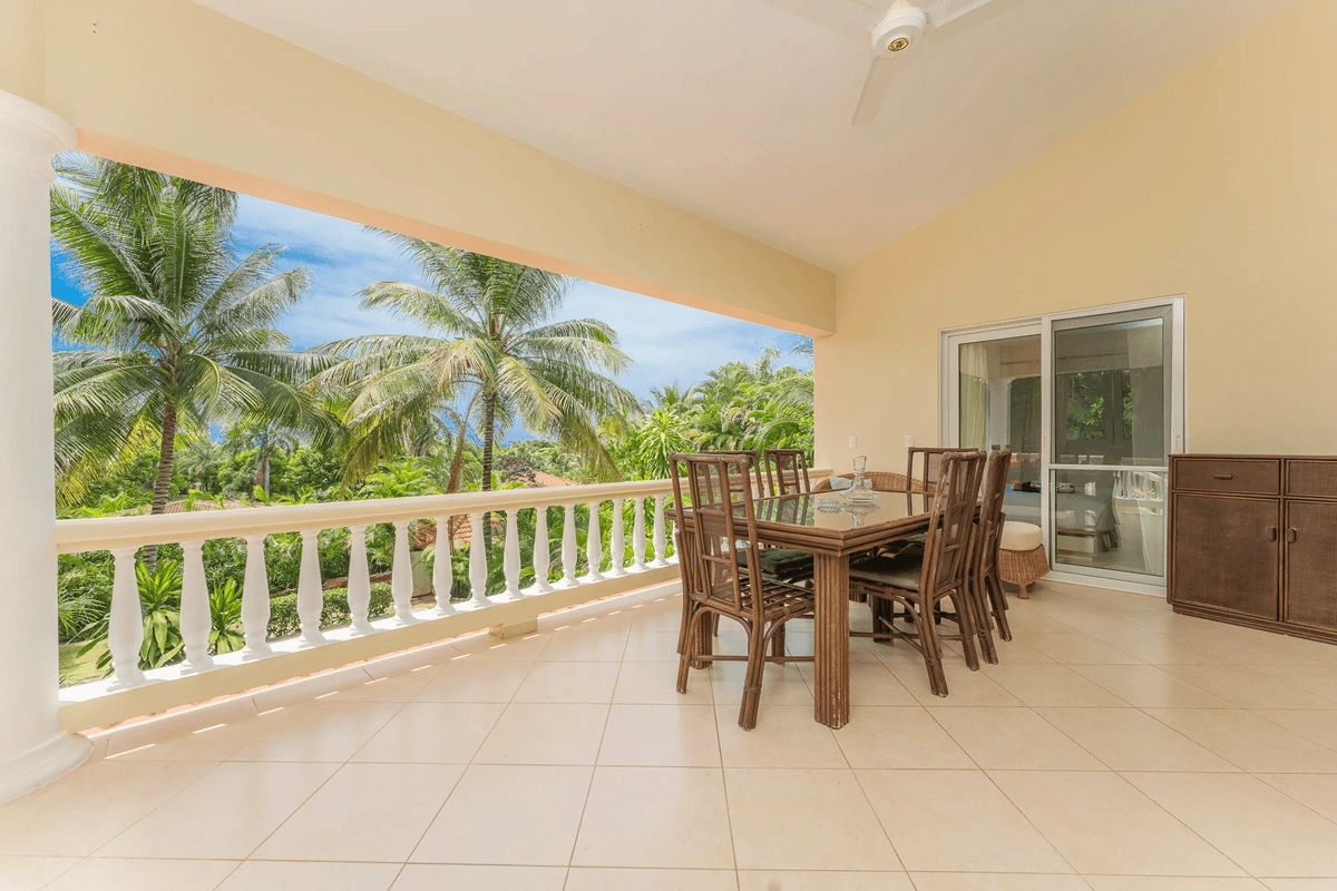 Вилла 4+1 с тропическим садом в Сосуа, Доминикана