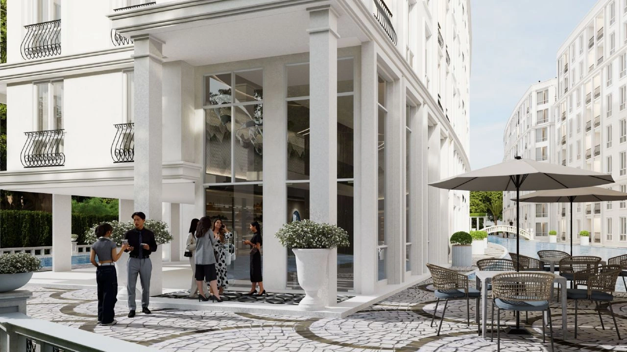 Квартира 23 м2 в туристической Паттайе