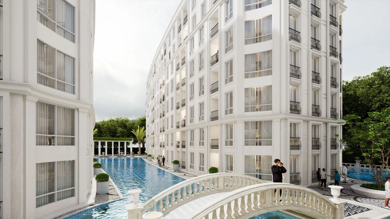 Квартира 23 м2 в туристической Паттайе