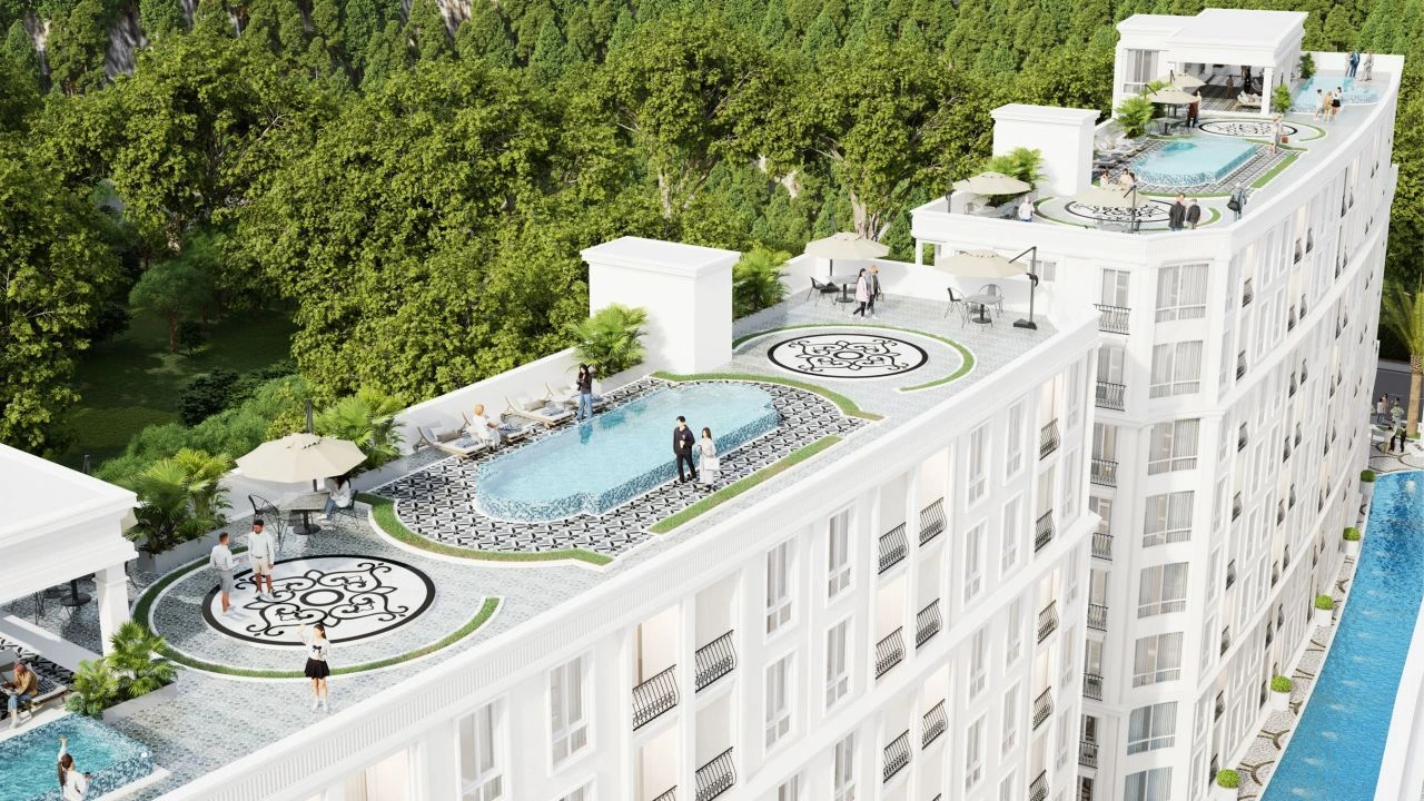 Квартира 23 м2 в туристической Паттайе