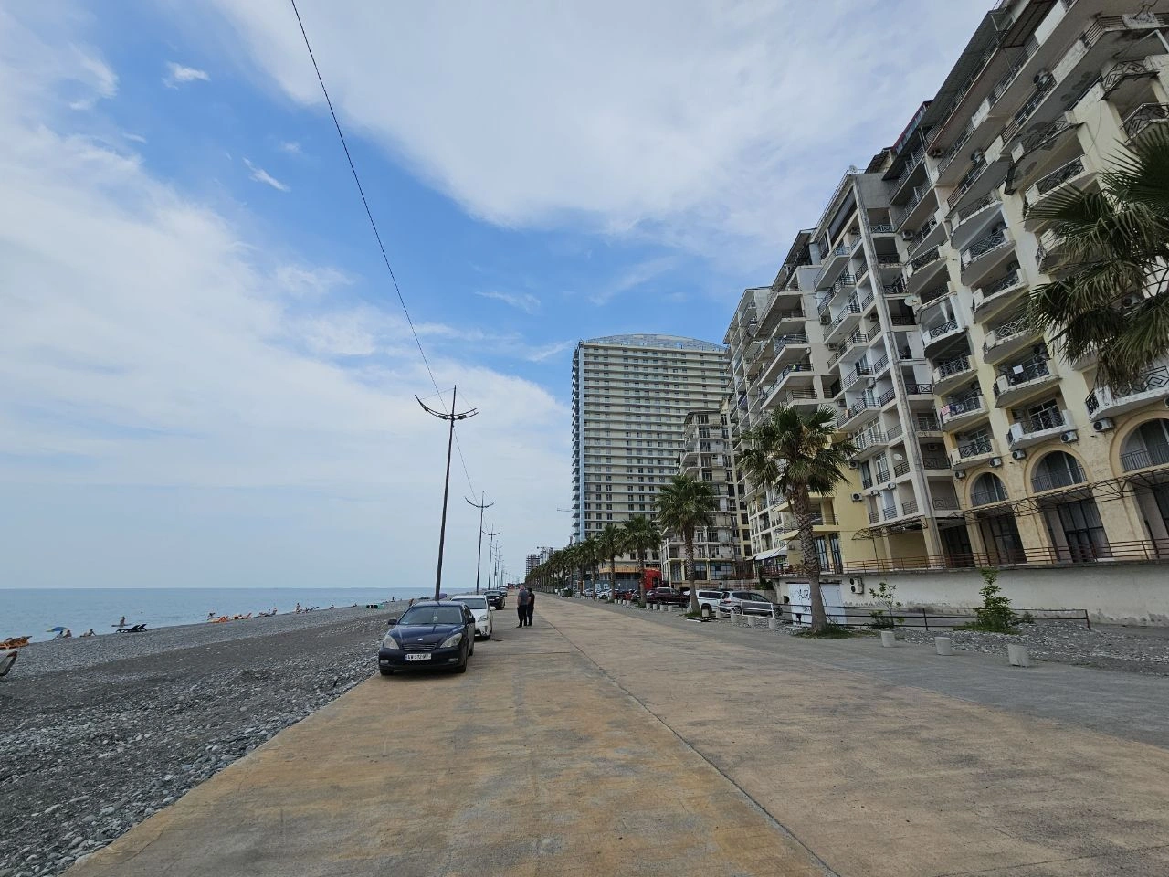 Квартира рядом с лучшим пляжем Грузии в Батуми, 45 м2