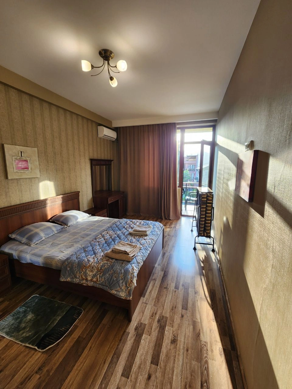 Комфортная квартира 2+1 рядом с метро в Тбилиси