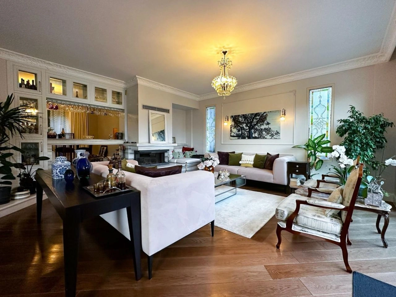 Роскошная вилла 7+1 для проживания в Стамбуле