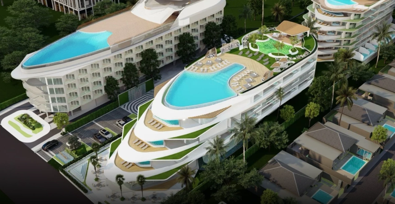 Квартира 101 м² на острове Пхукет