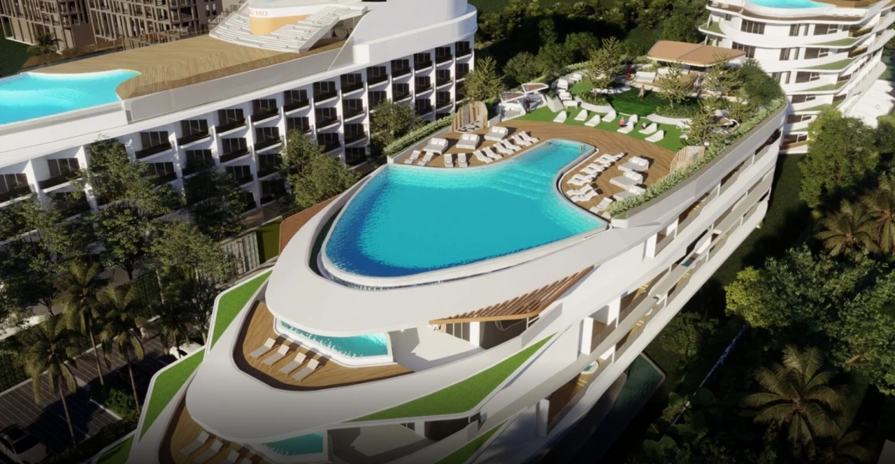 Квартира 101 м² на острове Пхукет