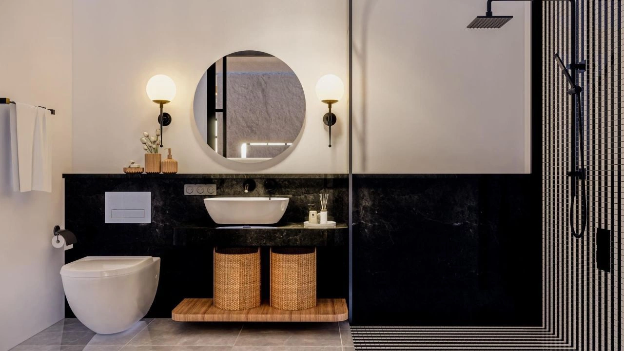 Квартира в современном комплексе в Чангу, Бали