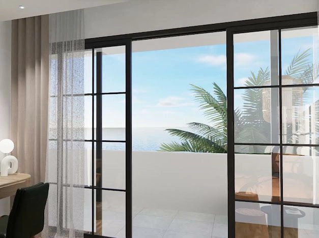 Oceanfront apartment in Nusa Dua, Bali