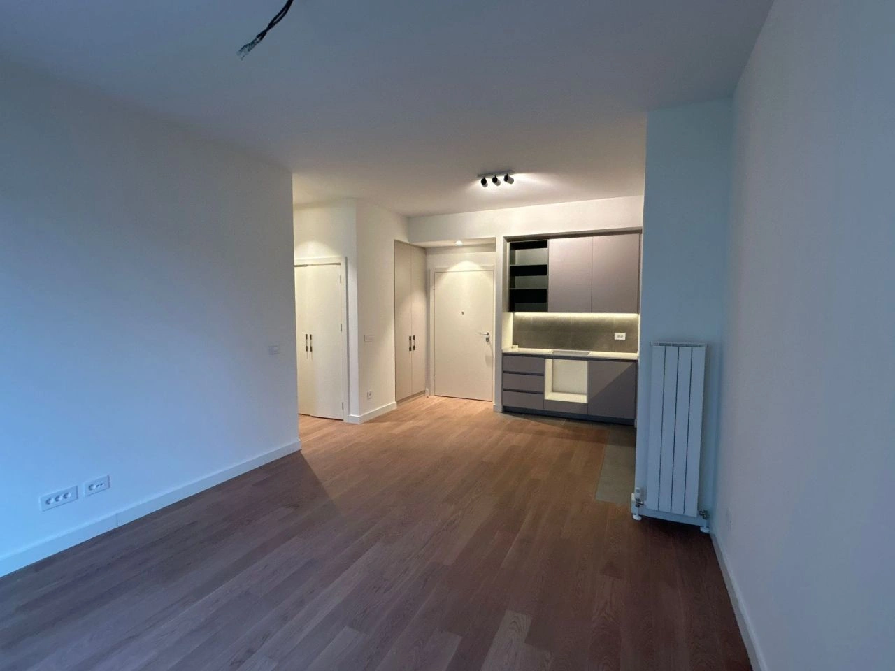 Квартира 1+1 на берегу реки в Белграде, Сербия