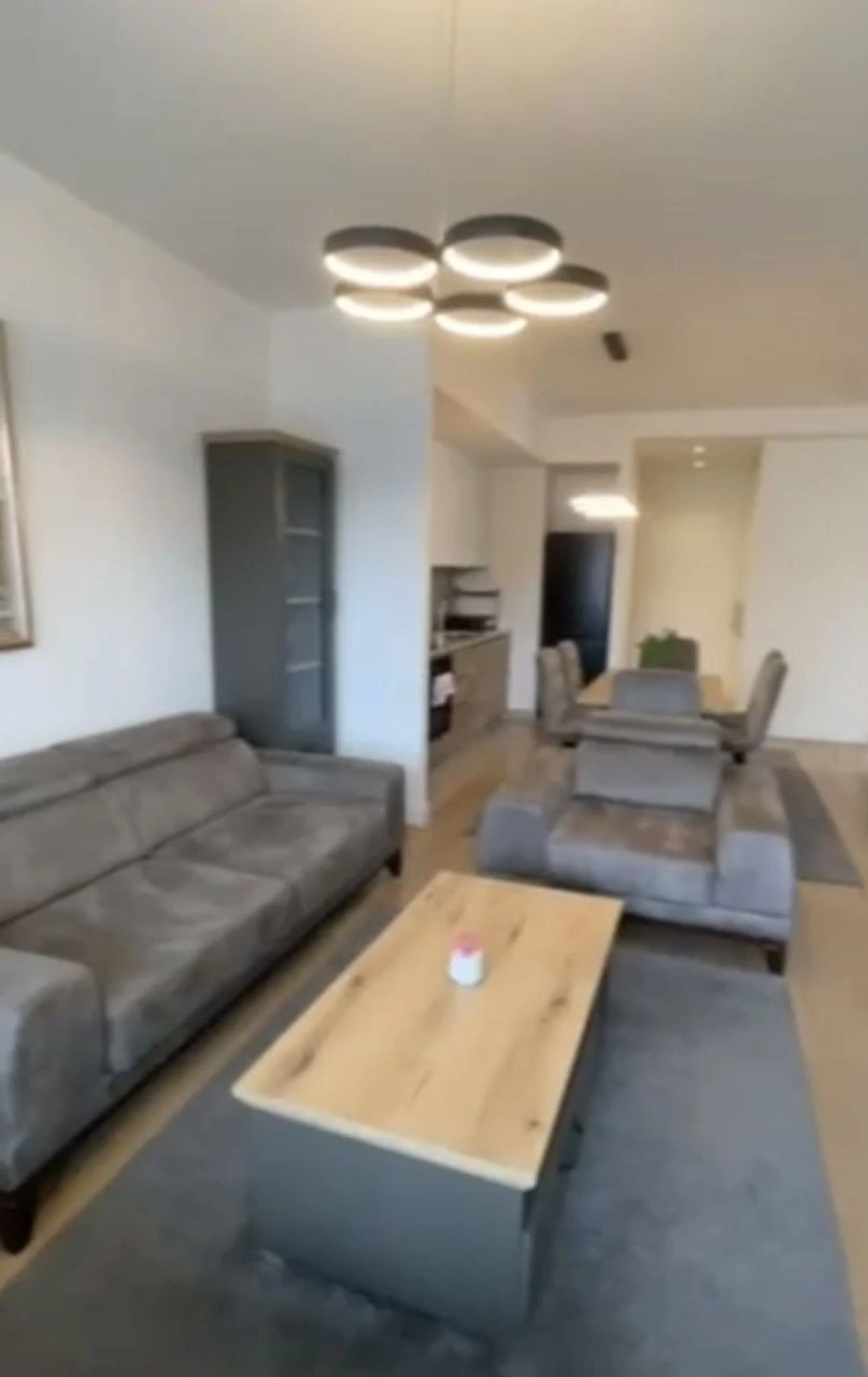 Квартира 2+1 в престижном комплексе «Белград на Воде», Сербия