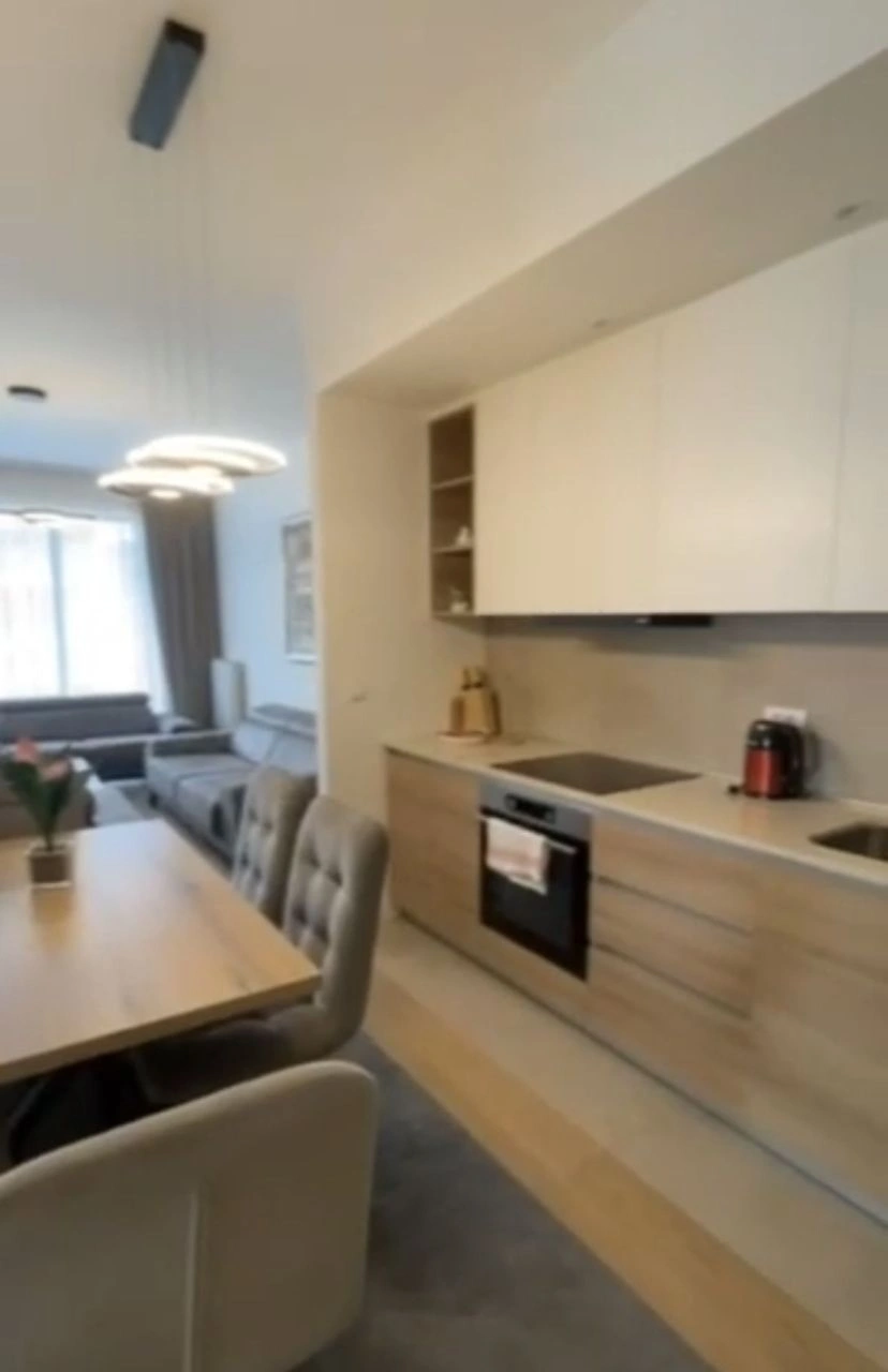 Квартира 2+1 в престижном комплексе «Белград на Воде», Сербия