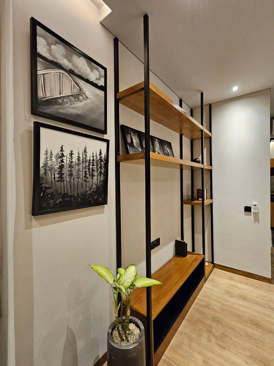 Океанская вилла в районе Чангу, Бали