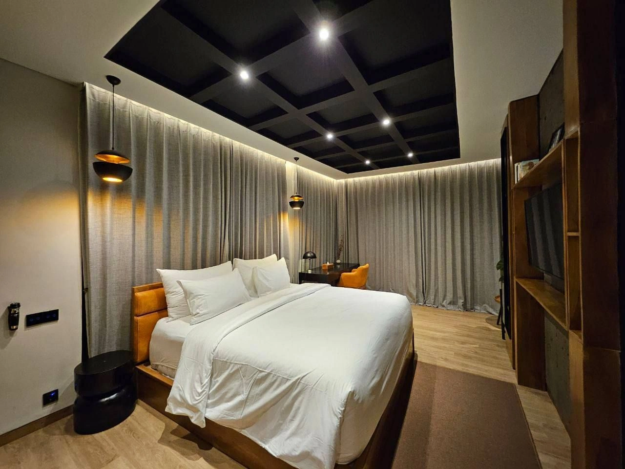 Океанская вилла в районе Чангу, Бали