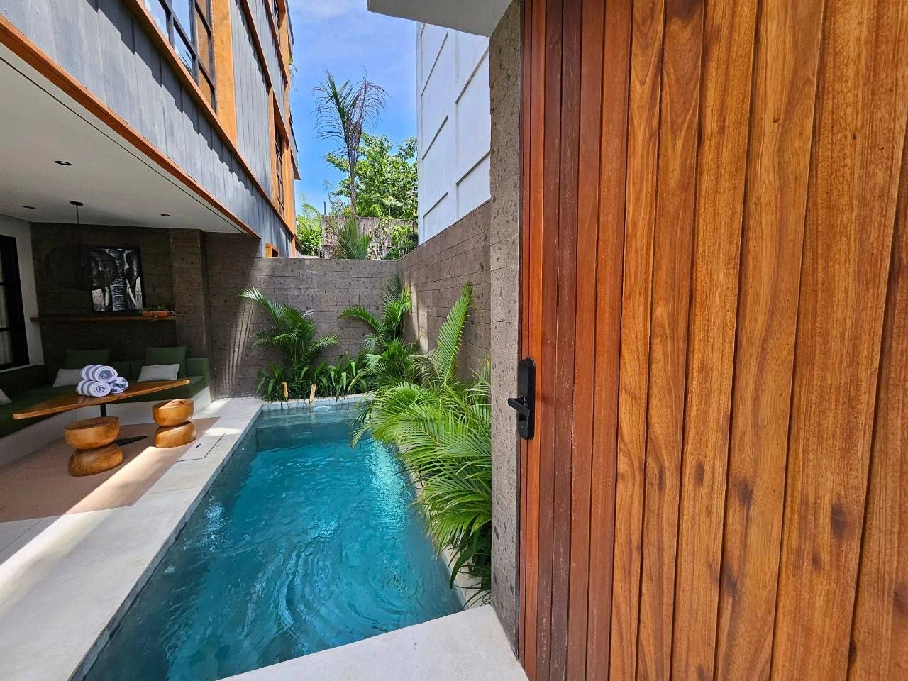 Океанская вилла в районе Чангу, Бали