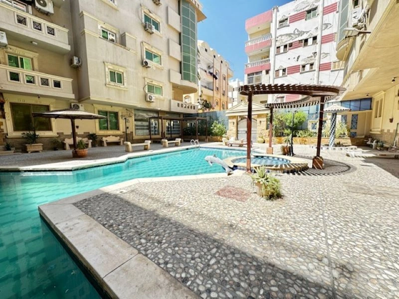 Квартира 1+1 в хорошем комплексе Хургады, Египет