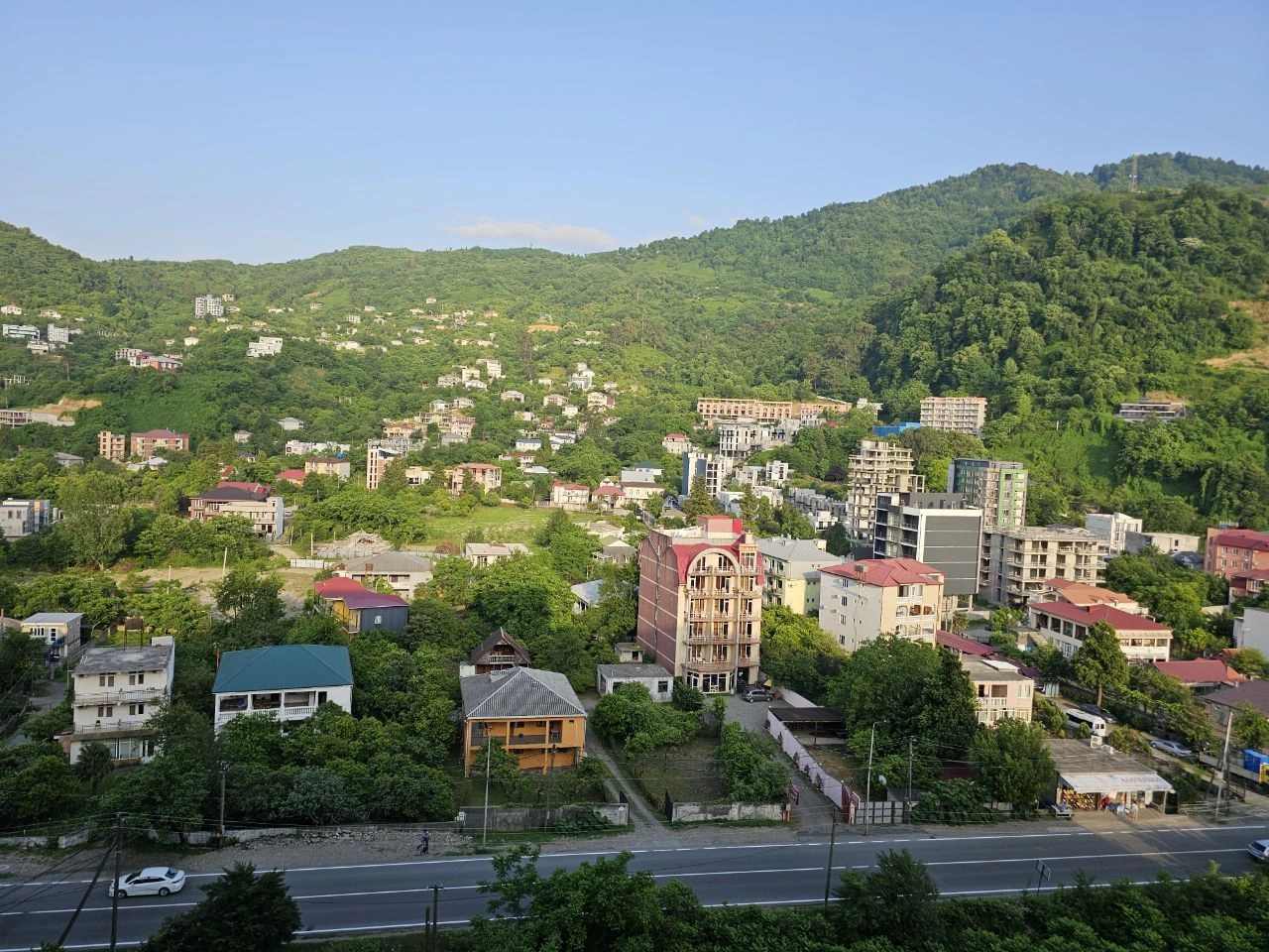 Квартира рядом с лучшим пляжем Грузии в Батуми, 45 м2