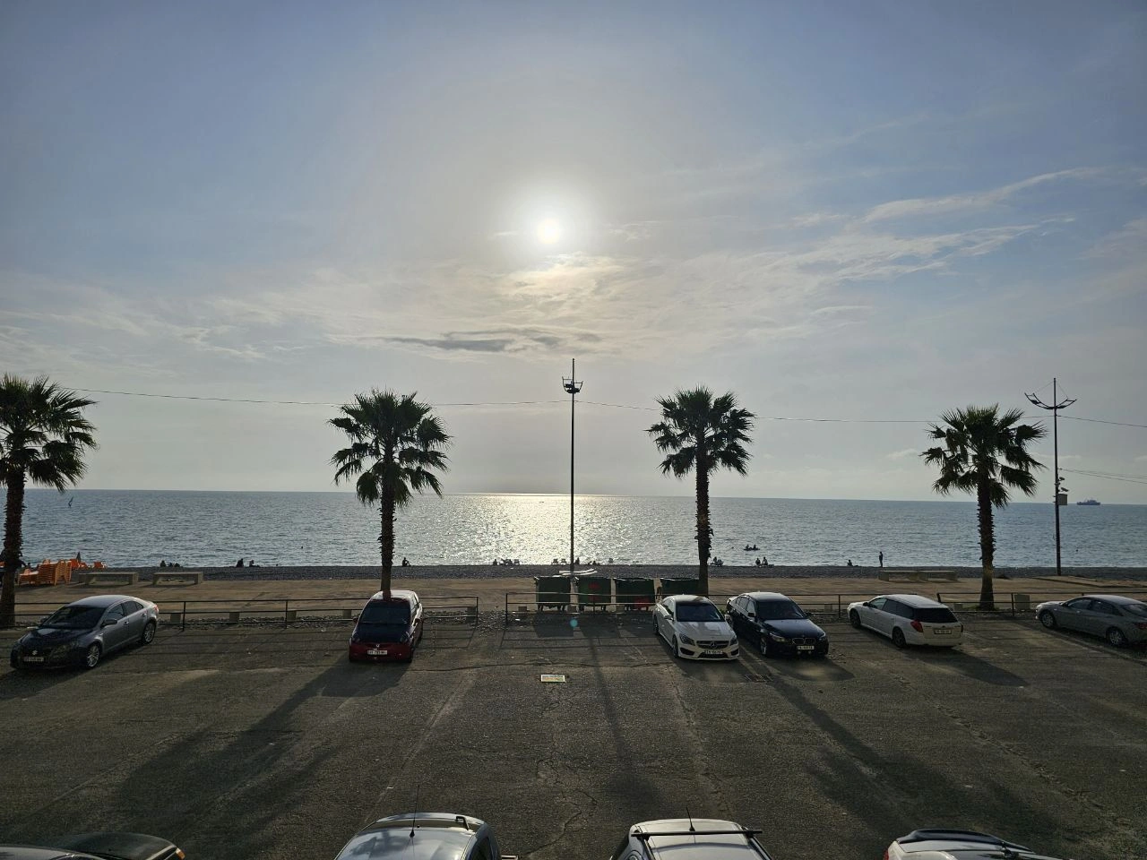Apartment 2+1 near the best beach of Georgia in Batumi
