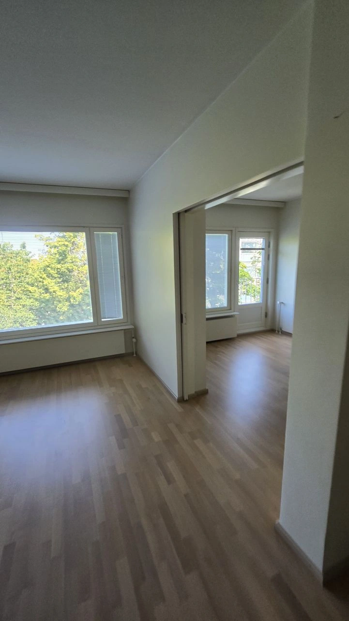 Квартира 2+1 в центре Лаппеенранты, Финляндия