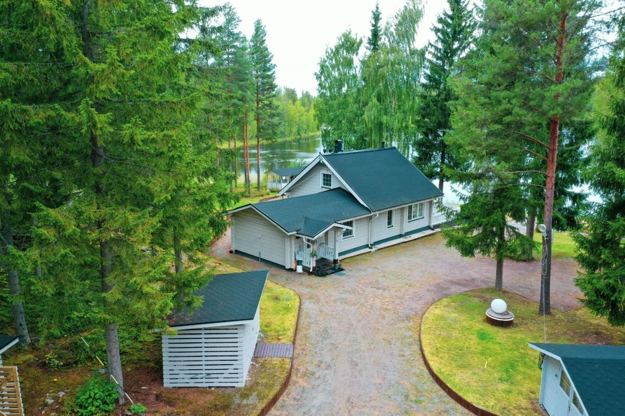 Коттедж 3+1 с сауной в Пуумале, Финляндия