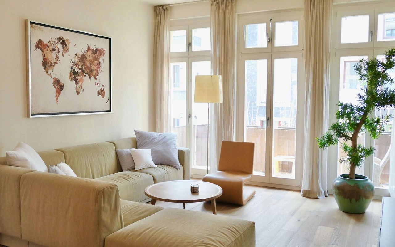 Элегантная квартира в престижном комплексе Fellini Residences в Берлине, Германия, 119 м2