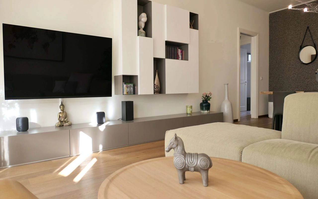 Элегантная квартира в престижном комплексе Fellini Residences в Берлине, Германия, 119 м2